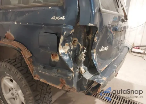 2001 Jeep Cherokee Sport from USA, damaged, VIN 1J4FF48S11L602728